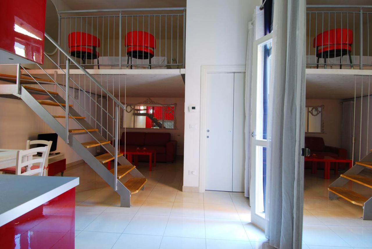 Getthekey Boldrini Lofts Leilighet Bologna Eksteriør bilde