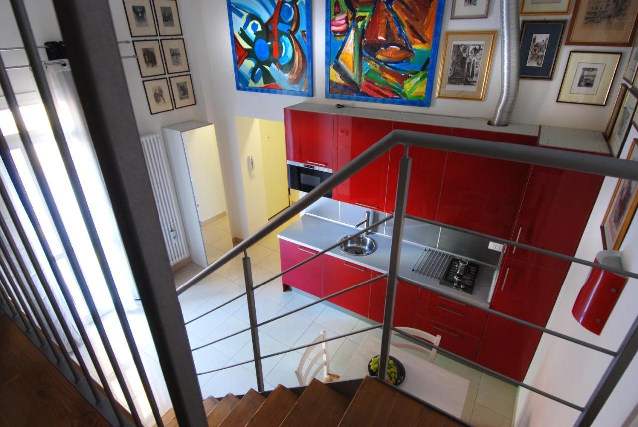 Getthekey Boldrini Lofts Leilighet Bologna Eksteriør bilde