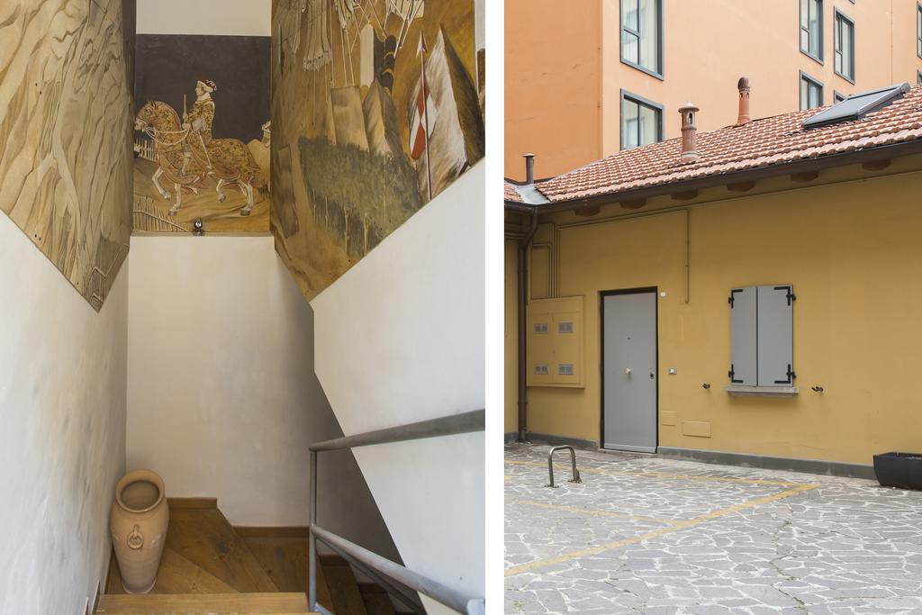 Getthekey Boldrini Lofts Leilighet Bologna Eksteriør bilde